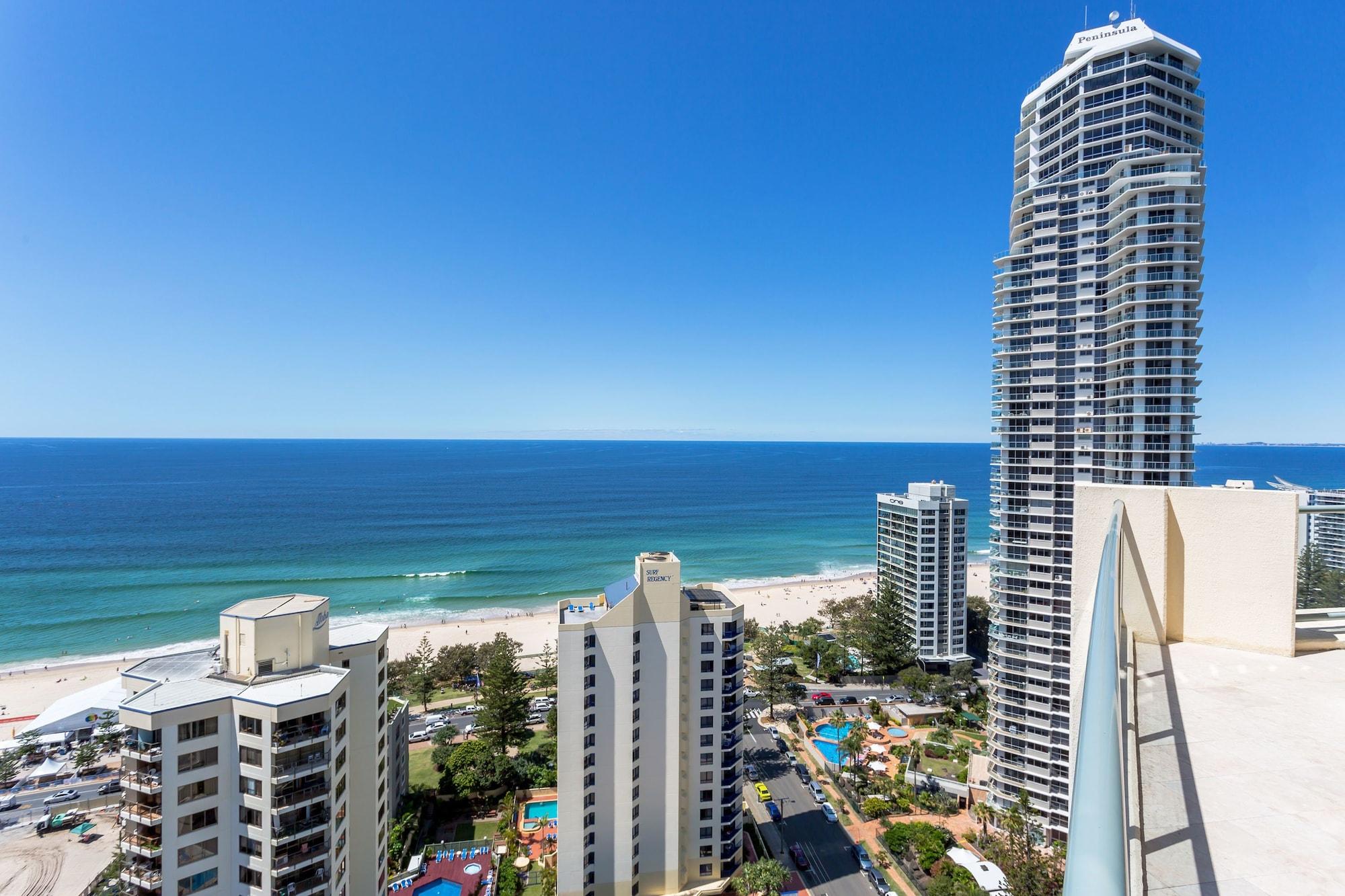 Mantra Legends Hotel Gold Coast Buitenkant foto