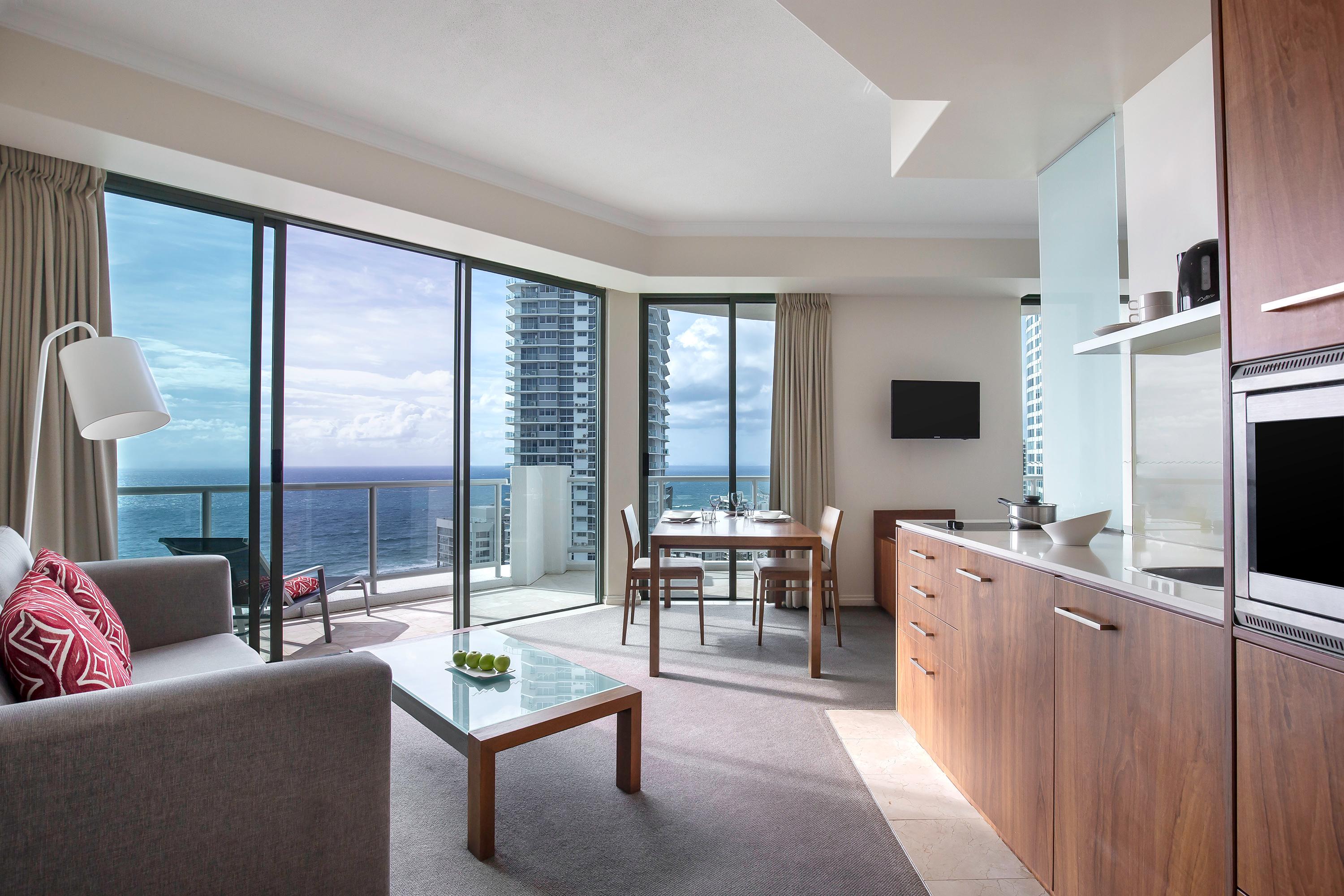 Mantra Legends Hotel Gold Coast Buitenkant foto