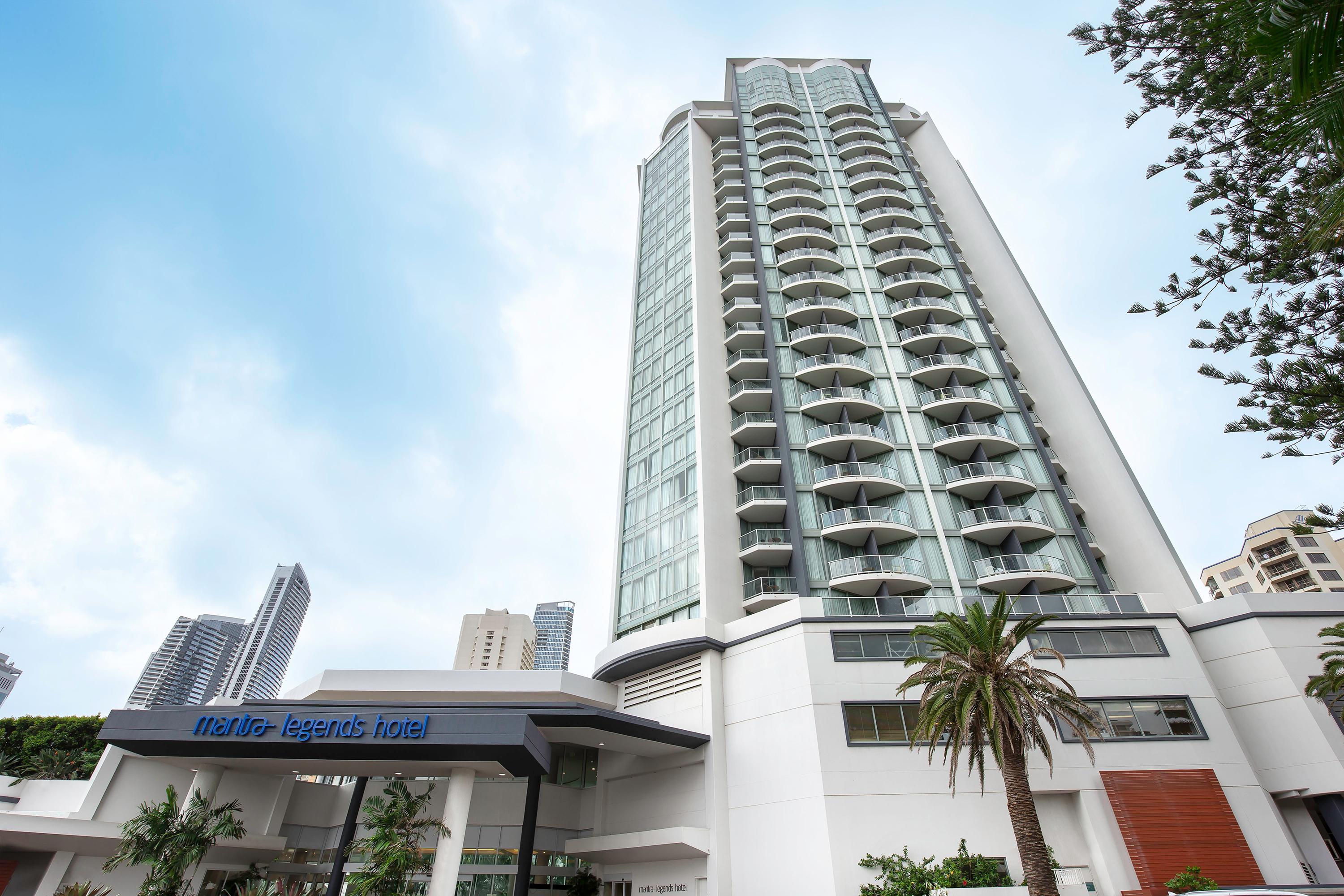 Mantra Legends Hotel Gold Coast Buitenkant foto