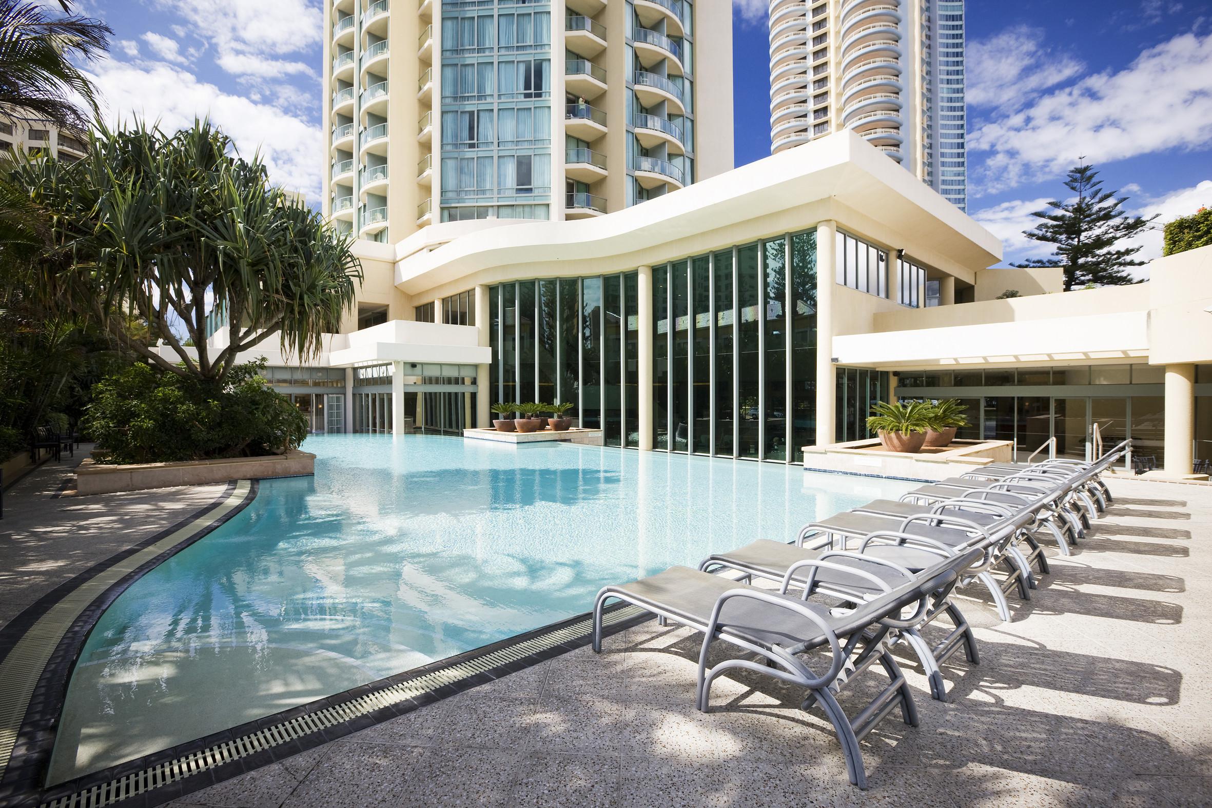 Mantra Legends Hotel Gold Coast Buitenkant foto