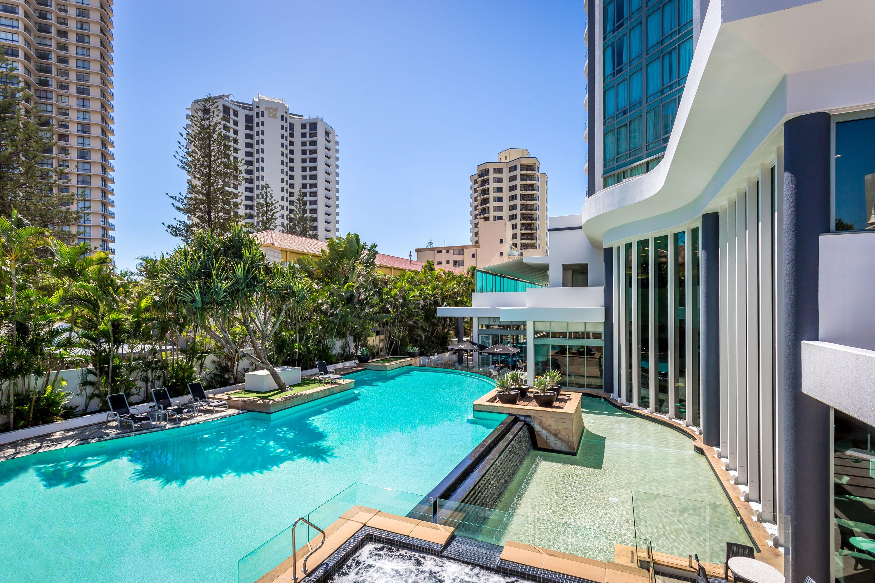 Mantra Legends Hotel Gold Coast Buitenkant foto