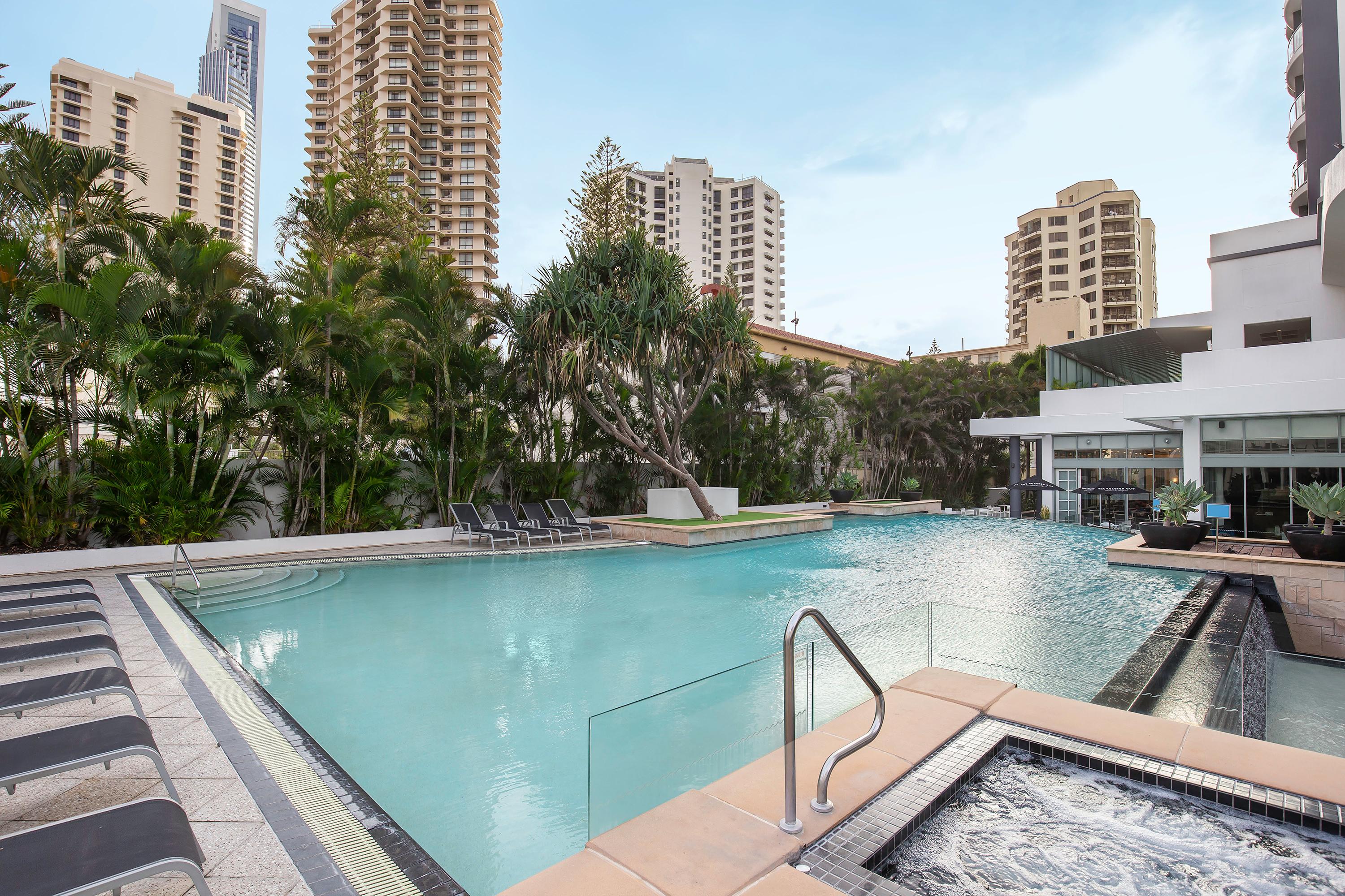 Mantra Legends Hotel Gold Coast Buitenkant foto