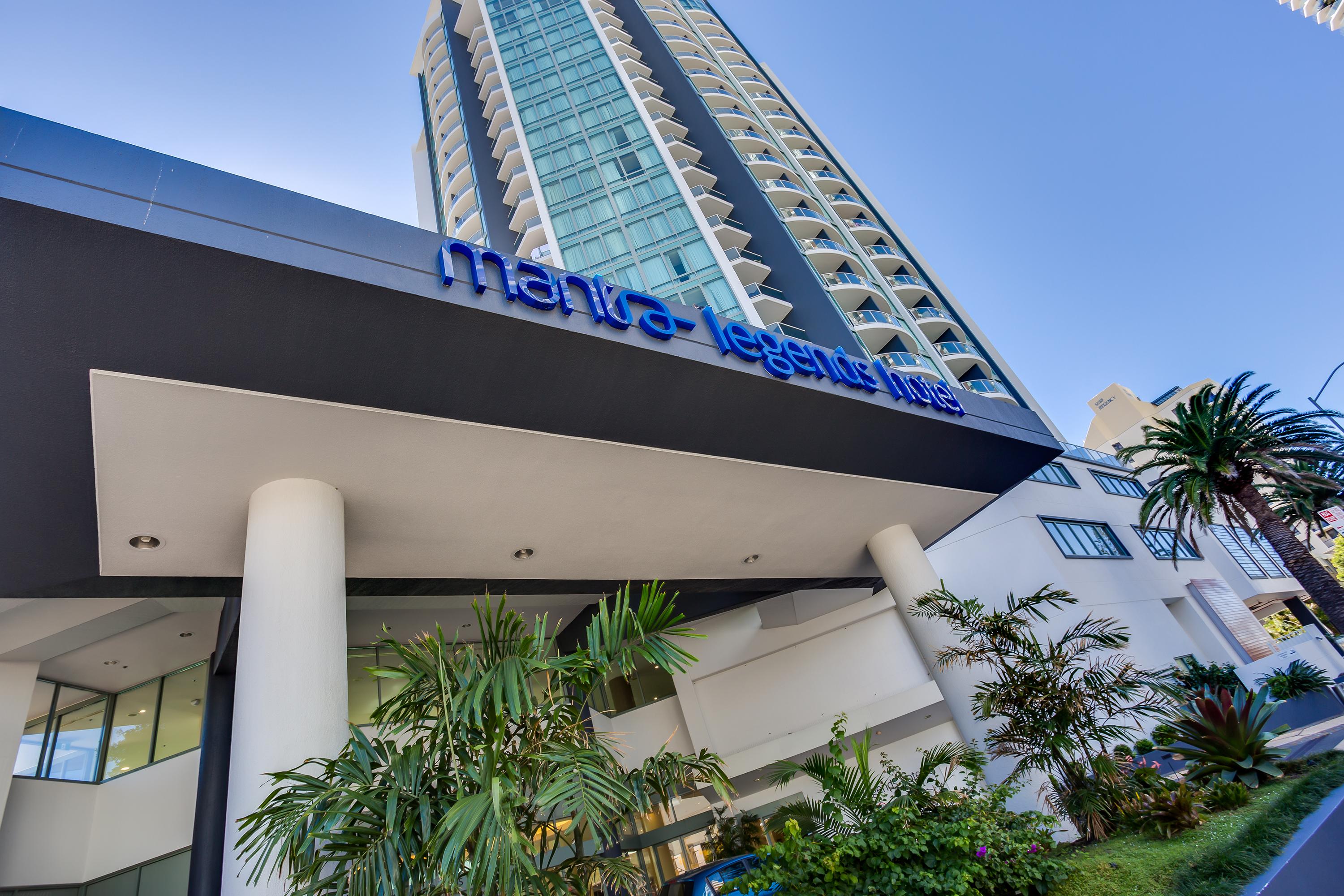 Mantra Legends Hotel Gold Coast Buitenkant foto